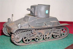 Tanque Vickers - Vista lateral