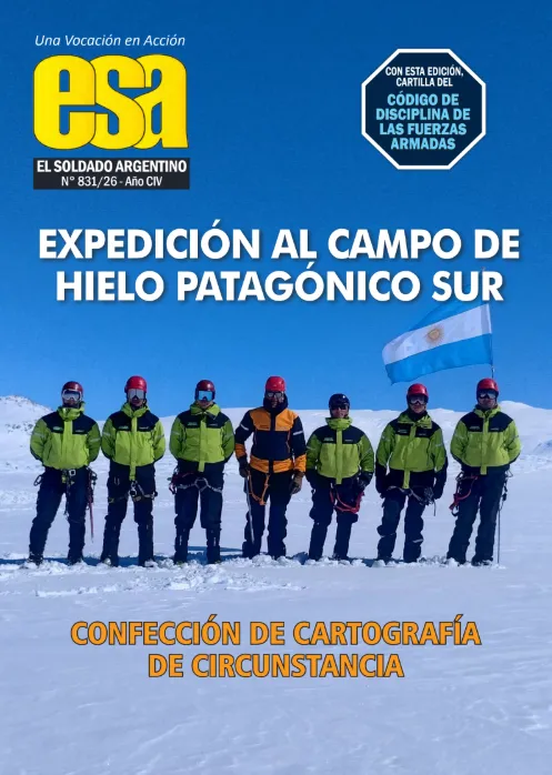 El soldado Argentino Nro 831 Agosto 2026